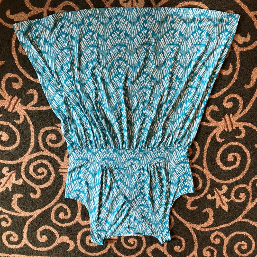 Woolrich Faux Wrap sun dress size XL